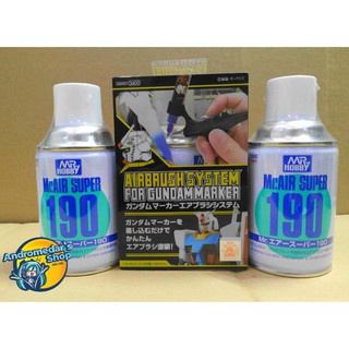 Bộ dụng cụ Mr.Hobby Gundam Marker Airbrush