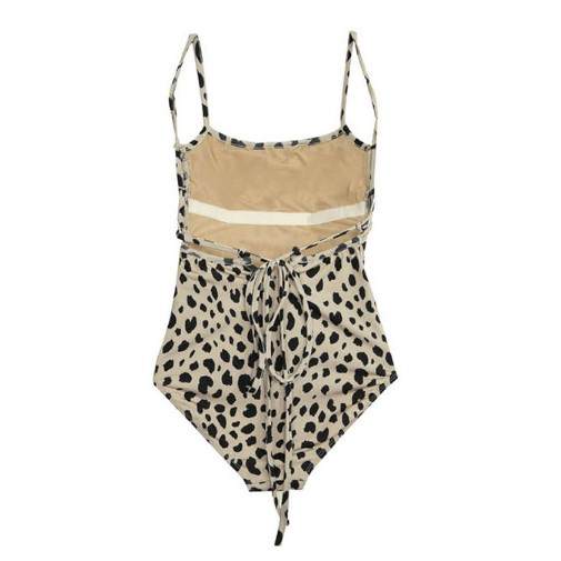 Bikini mẫu 2020 hoạ tiết báo ôm eo tôn dáng chất thun lạnh co giãn 4 chiều