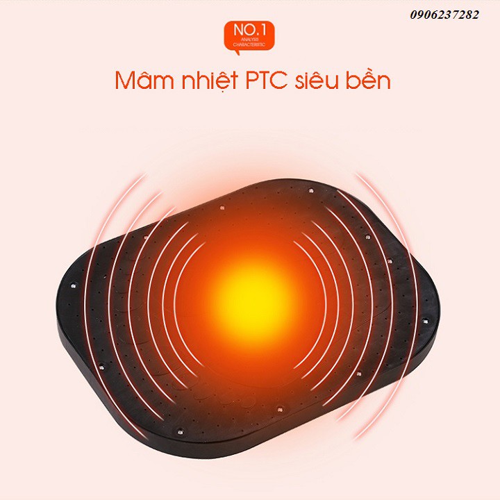 Túi sưởi chân cắm điện cao cổ_RE0351