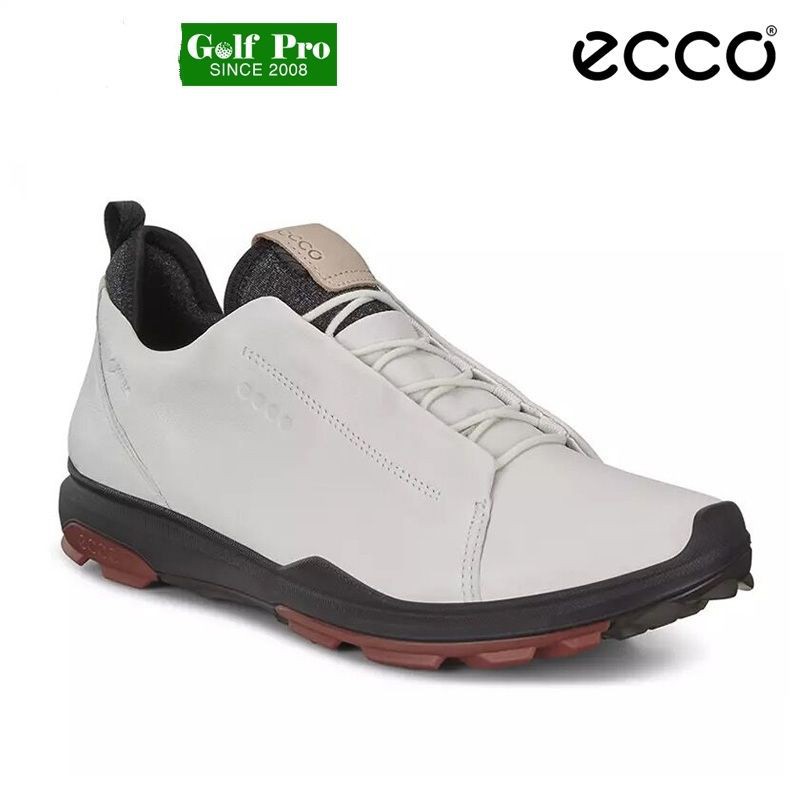 Giày chơi golf nam ECCO phối , giày thể thao , giày golf da bò , Hàng chính hãng