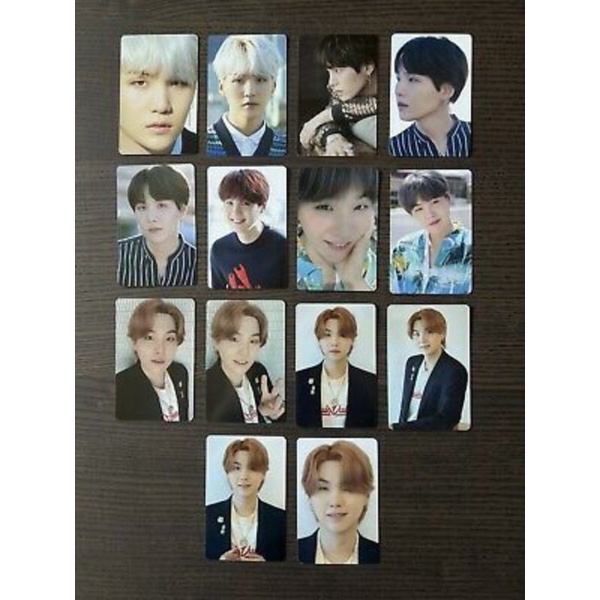 (OFFICIAL SẴN) CARD DICON BTS NHIỀU ĐỢT SUGA V JK JIMIN JIN RM HOPE