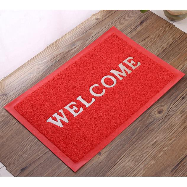 thảm chùi chân nhà tắm welcome 60x90cm