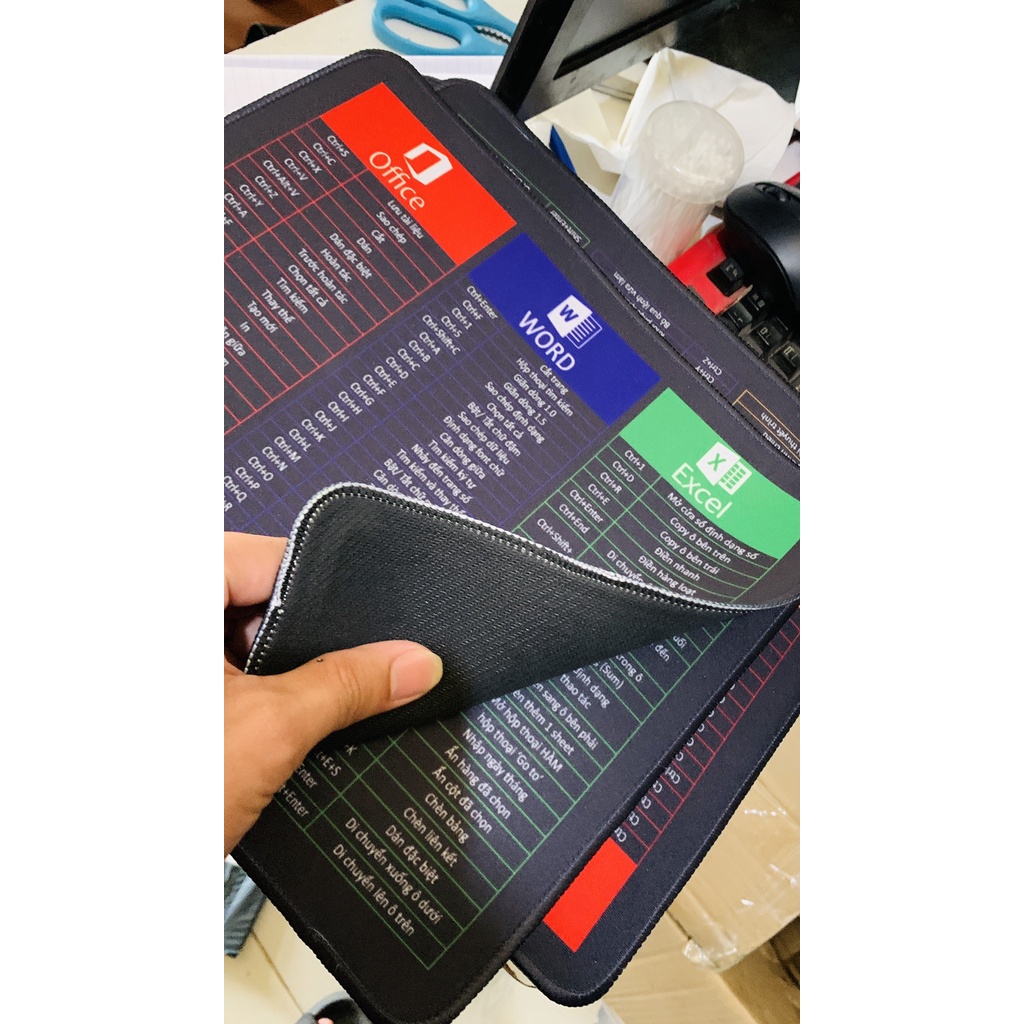 Pad chuột phím tắt 30 x 25