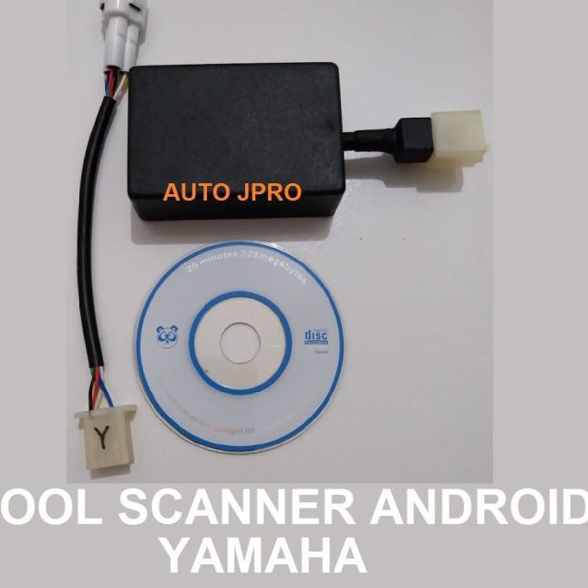 Bộ Dụng Cụ Chẩn Đoán Lỗi Xe Yamaha Xmax Obd2 Android 8i6