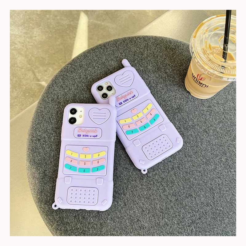 Xiaomi Redmi Note 9 Redmi Note 8 / Note 8 Pro Redmi 8 8A Redmi Note 7 Redmi K20 / K20 Pro K30 Mi 11 Mi 10 Mi 9 Lite Mi A3 Lite Mi 8 Lite Mi A2 6X Mi A1 5X 3D Cute GSM Mobile Phone Soft Slicone Casing Case