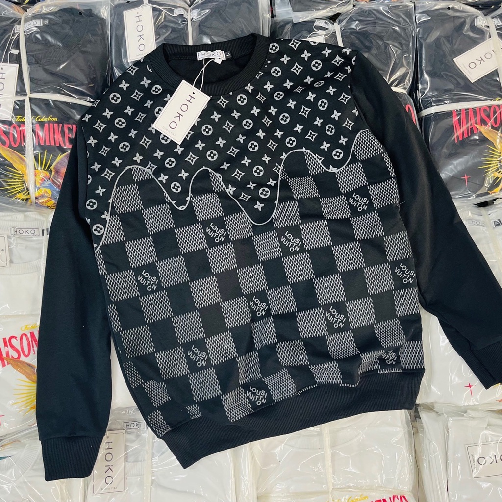 Áo thun nam kiểu sweater chất thun da cá hoạ tiết 3D mềm mịn thời trang cao cấp kèm video