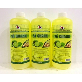 ✅  NƯỚC LAU SÀN BỆNH VIỆN SẢ CHANH 1100ML