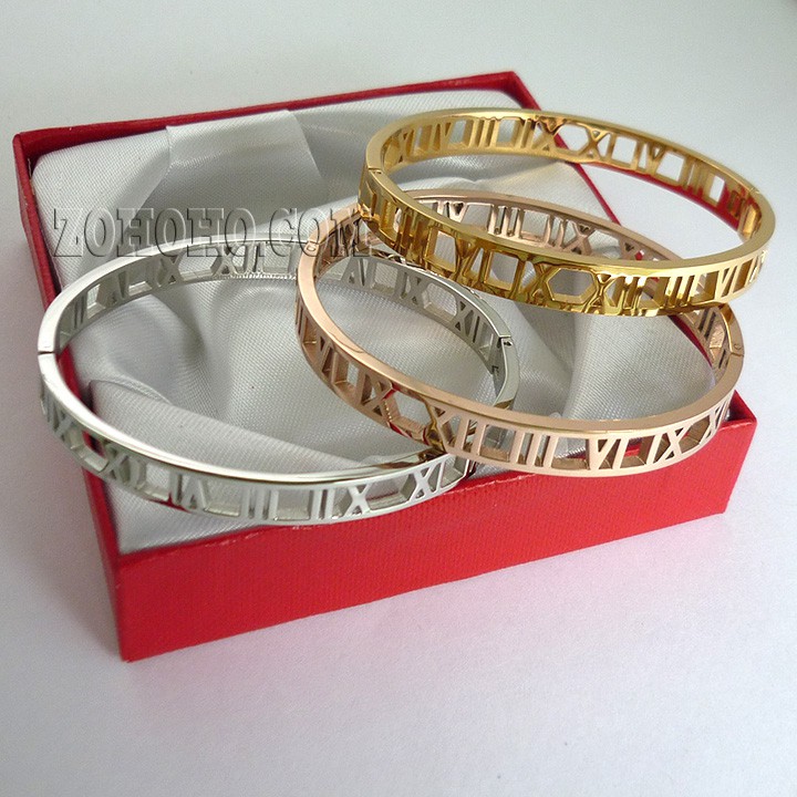 Vòng tay số la mã