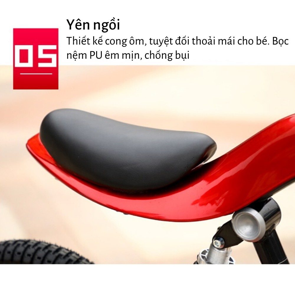 Xe đạp cho bé cao cấp FUNX.001