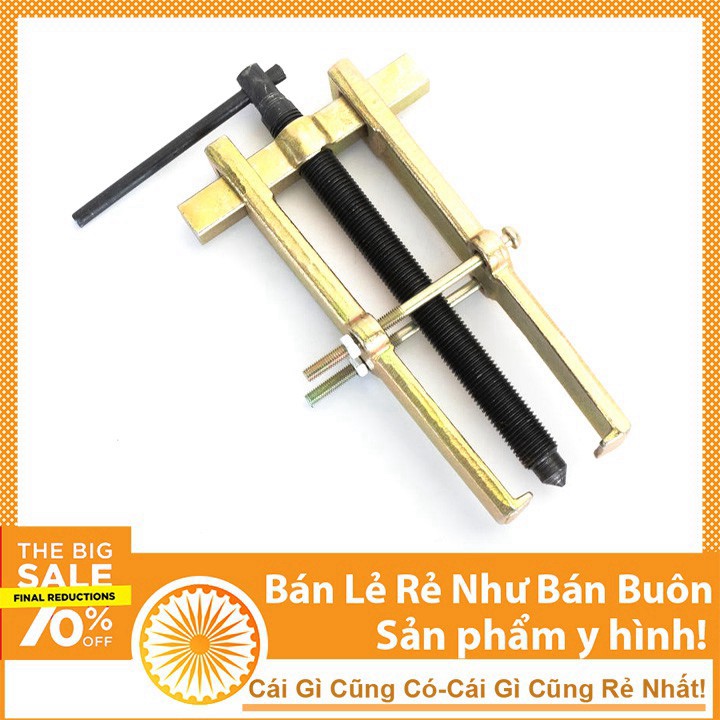 Vam Cảo 2 Càng Đa Năng Tháo Vòng Bi, Bánh Răng 75-100-150-200mm