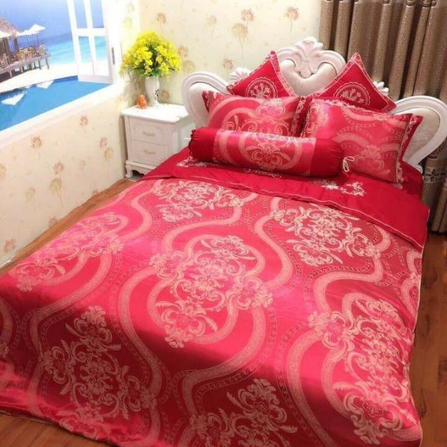 Bộ chăn ga cưới