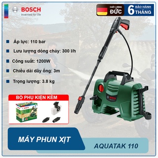 Máy Phun Xịt Rửa Áp Lực Cao Bosch Easy AQT 110