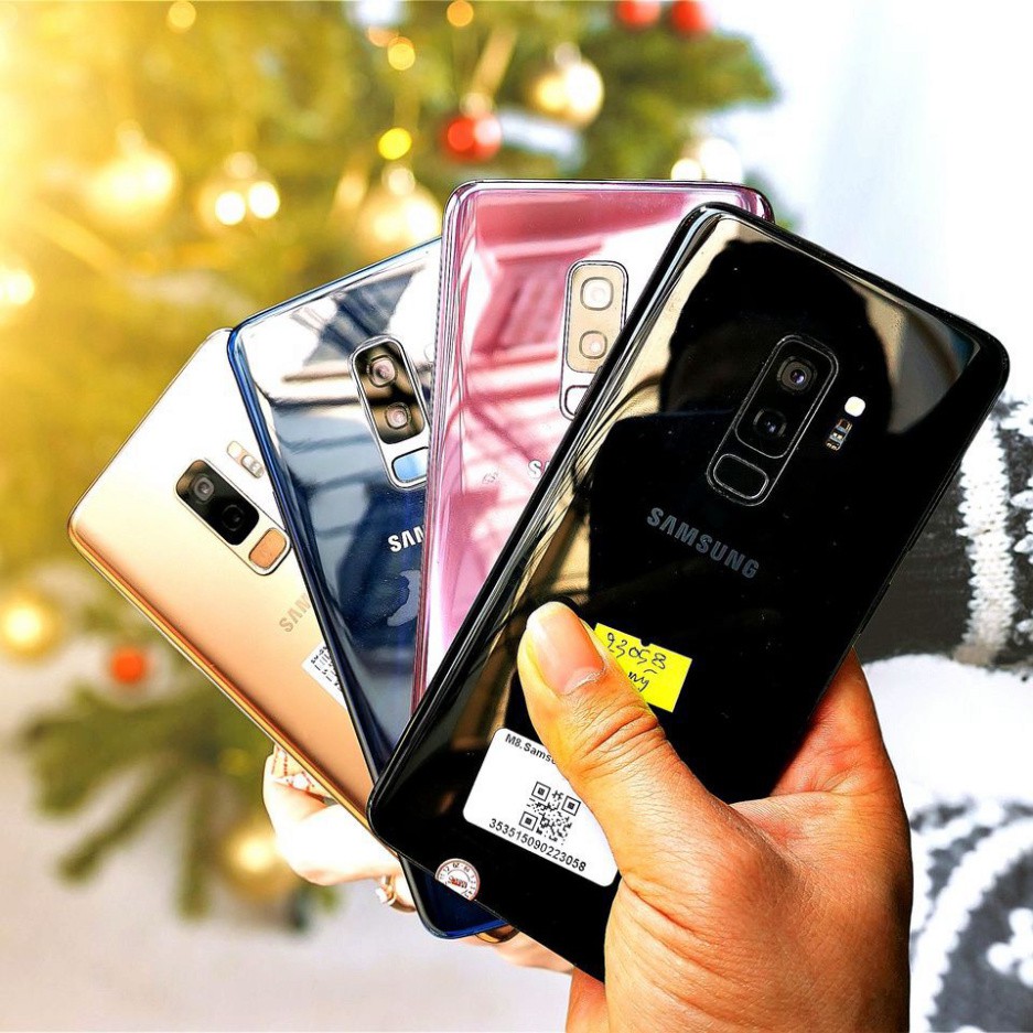 [Free ship] Điện thoại Samsung Galaxy S9/ S9 Plus/ Galaxy S9, S9 Plus Hàn Quốc 2Sim/ Mỹ 1Sim giá rẻ nhất hà nội