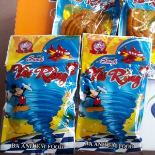 Combo 10 gói snack vòi rồng 20k.