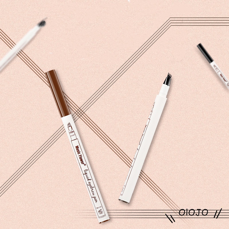 (Hàng Mới Về) Bút Kẻ Lông Mày Dạng Lỏng 4 Màu Lâu Trôi Chống Thấm Nước Olo | BigBuy360 - bigbuy360.vn