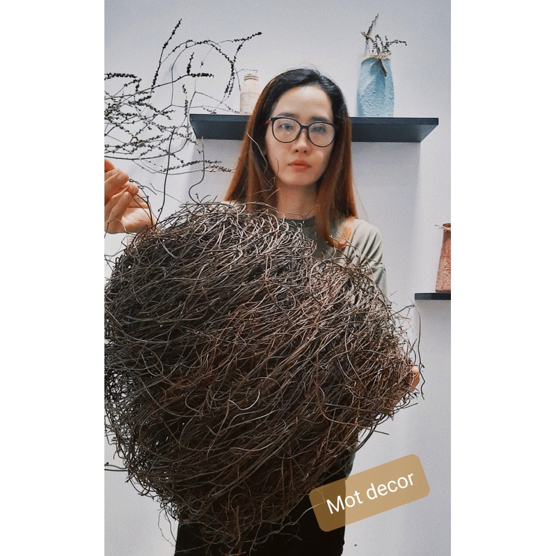 Đèn lồng tổ chim, đèn thả trần, đèn treo decor handmade trang trí ks, homestay hoặc quán cafe ...nhiều size theo yêu cầu