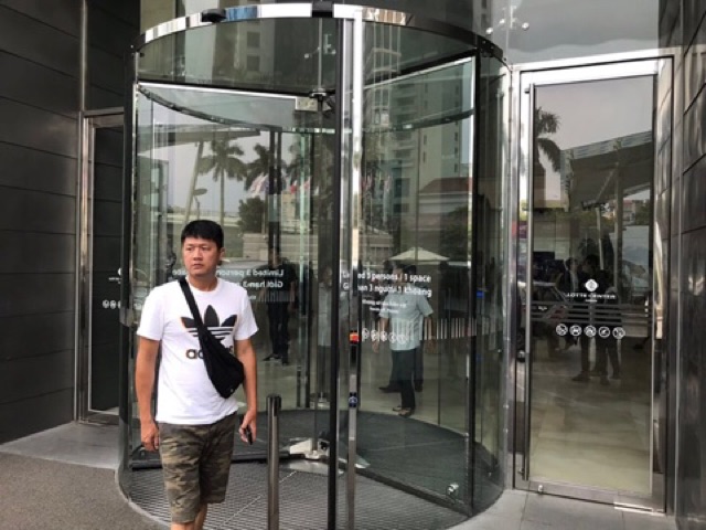 1,5m2 Phim dán kính an toàn trong suốt SF 100CL