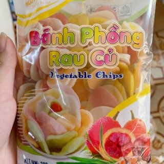 Phồng tôm rau củ quả
