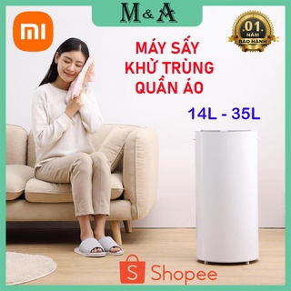 Máy Sấy Khử Trùng Quần Áo Xiaomi HD-YWHL01 35L | 14L Công Nghệ Khử Trùng Bằng Tia UV Ozone Loại Bỏ 99.9% Vi Khuẩn