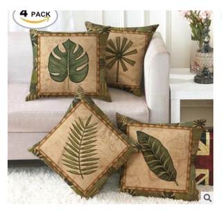 [ Chỉ Vỏ ] Vỏ Gối tựa lưng, gối sofa, gối trang trí vải bố dày dặn Mã ĐX010