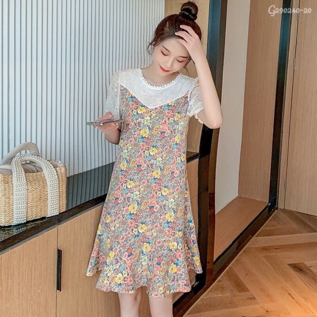 Váy bầu, cho con bú ♥️KÈM ẢNH THẬT