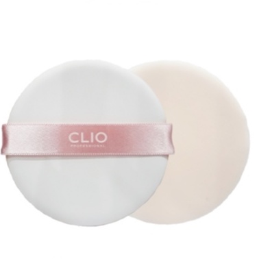 Bông Phấn Cushion Clio Puff Dễ Tán, Mềm Mịn