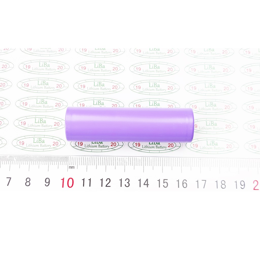 Pin Lithium 18650 3.7V 2000mAh, 2C, sử dụng cho đèn, lưu trữ điện _ LiBa