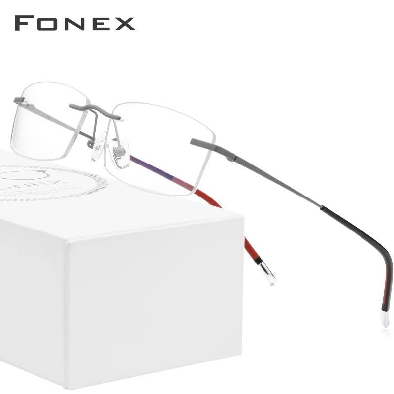 Kính giả cận uv , Gọng kính nam nữ Fonex xách tay Mỹ