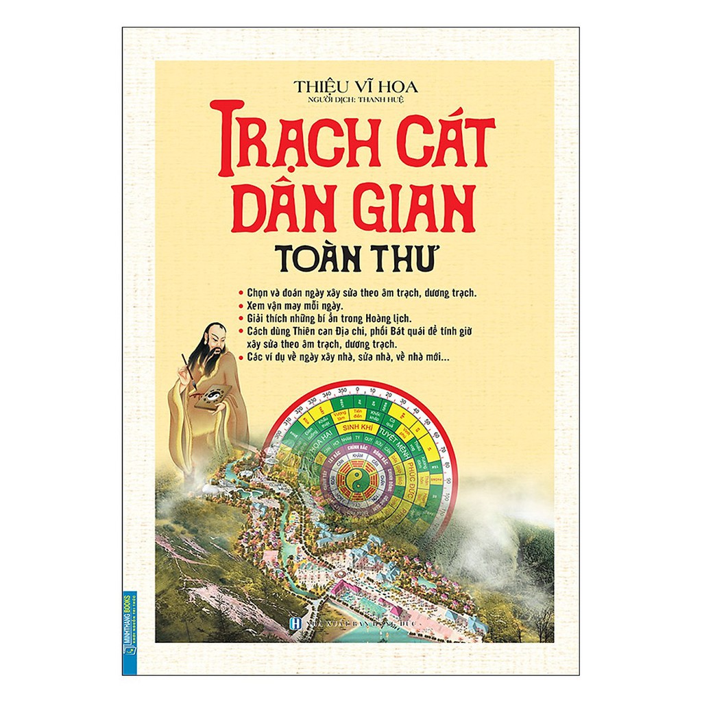 Sách - Trạch Cát Dân Gian Toàn Thư (Bìa Cứng)