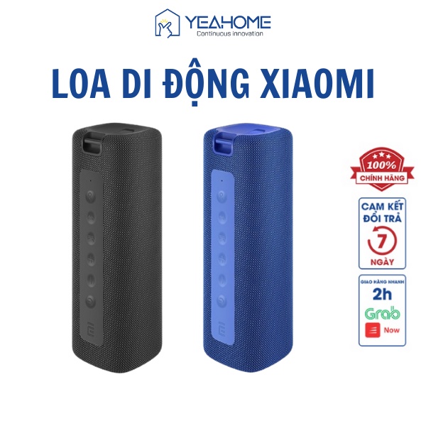 Loa di động Mi Portable Bluetooth Speaker 16W phiên bản quốc tế MDZ-36-DB - Hàng chính hãng - Bảo hành 12 tháng