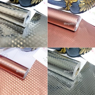 Giấy dán bếp, tráng nhôm chống nước, chống mốc, chống nhiệt [AB0002]