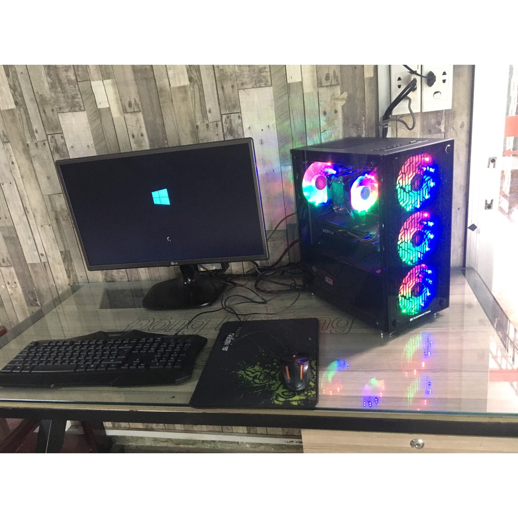 Cấu hình X3: PUBG , LMHT ,FIFA 4 , APEX LEGEND, … MÀN HÌNH 22ICNH TẶNG PHÍM CHUỘT