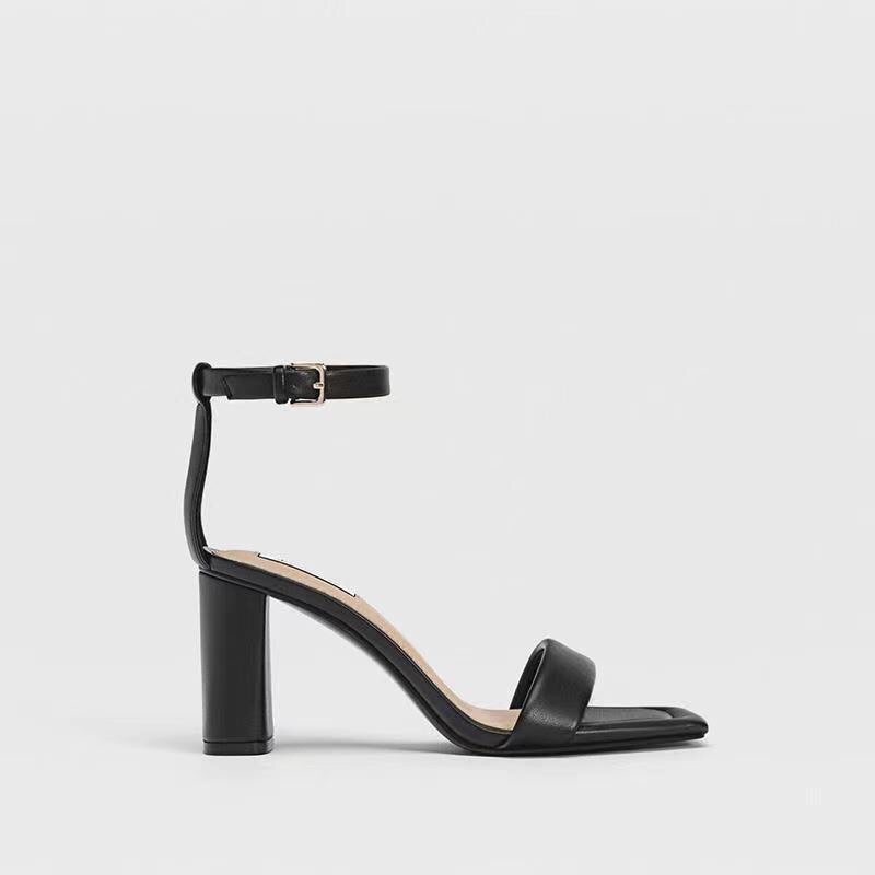 Guốc sandal quai da stra od k huỷ