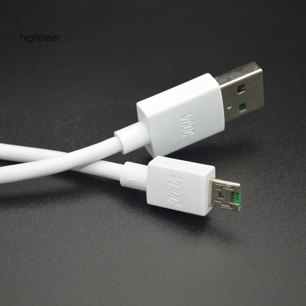 Dây Cáp Sạc Đồng Bộ Dữ Liệu Micro USB Nhanh 1m 4A Cho OPPO / VOOC / Android