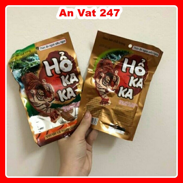 Hổ Kaka Đồ Ăn Vặt Ngon Cay Giá rẻ Ăn Vặt Trở Về tuổi Thơ