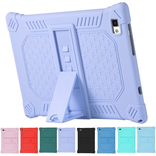 Ốp bảo vệ máy tính bảng bằng silicon mềm có giá đỡ cho Teclast P20 HD
