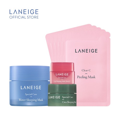 Combo Mặt nạ Laneige Mini Mask Collection