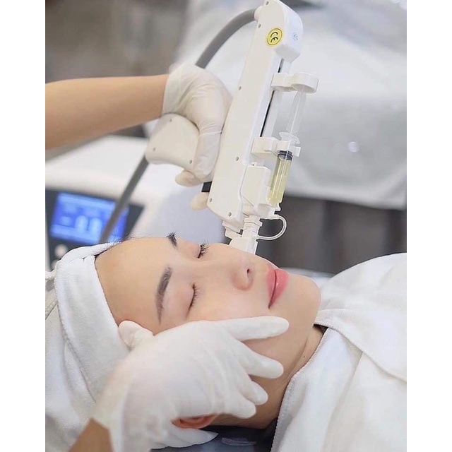 Máy Cấy Tinh Chất NaNo căng bóng da, đồng thời chống nhăn