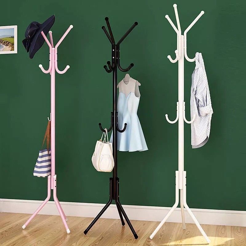 Cây treo quần áo, túi xách đa năng, cây treo đồ thông minh(Giao màu ngẫu nhiên)