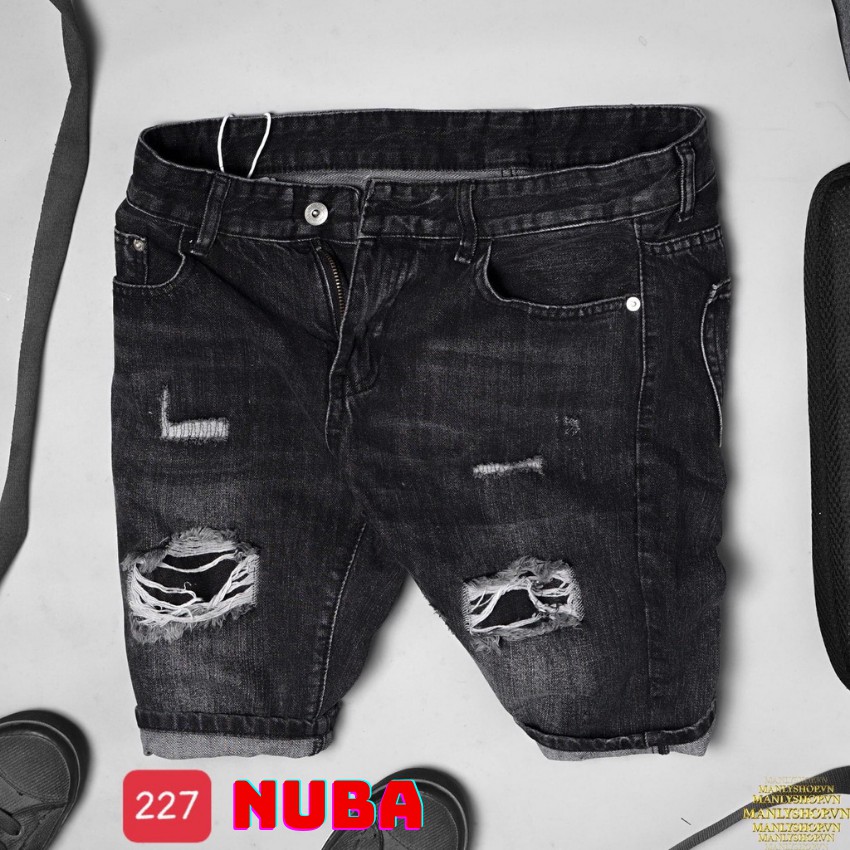 Quần short jean nam mẫu mới,chất vải bò cao cấp,AT 227 | BigBuy360 - bigbuy360.vn