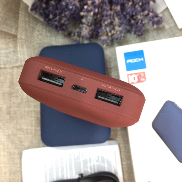 SẠC DỰ PHÒNG ROCK P51-MINI 10000MAH CHÍNH HÃNG