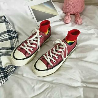 Giày ulzzang dáng converse