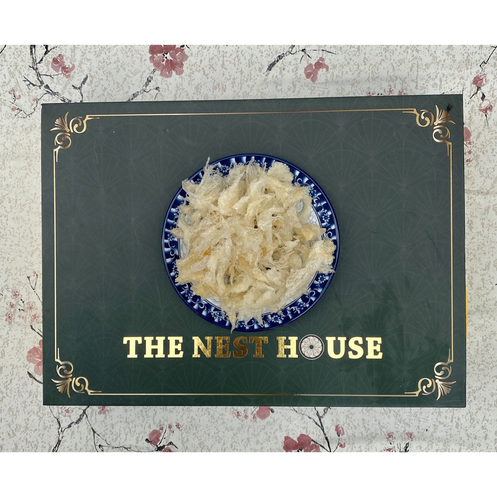 Chân tổ yến sào tinh chế rút lông nguyên chất cao cấp 100gr - Yến Sào Khánh Hoà The Nest House | BigBuy360 - bigbuy360.vn