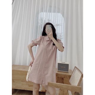 Lucy dress ( Đầm sơ mi nhật)