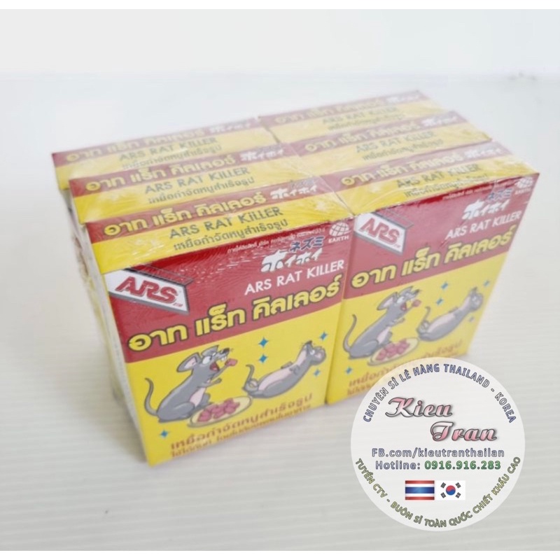Bả chuột , diệt chuột Thái Lan, tiêu diệt cả đàn chuột nhanh gọn
