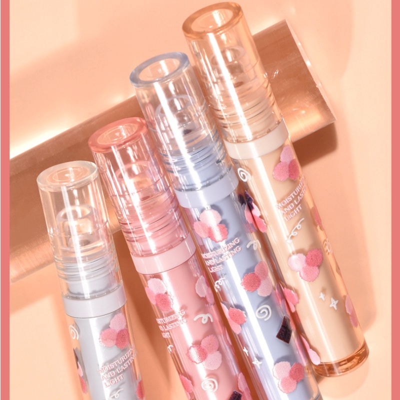 [Hàng mới về] Son bóng VLONCA dưỡng ẩm màu tráng gương đẹp mắt