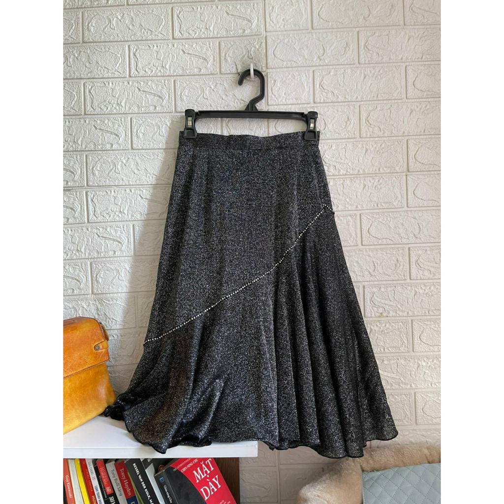 Chân váy nhũ đuôi cá