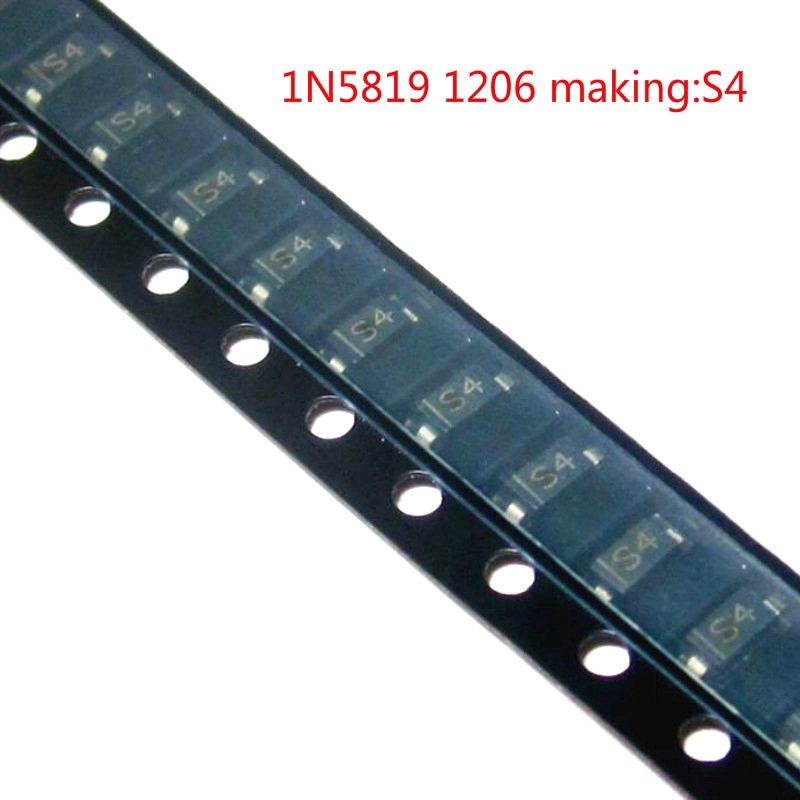 Bộ 50 Linh Kiện Điện Tử Smd 1n5819w s4 Sod123/1206 Chuyên Dụng