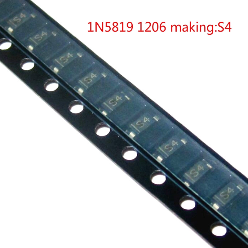 Bộ 50 Linh Kiện Điện Tử Smd 1n58189w:s4 Sod123/1206 Chuyên Dụng