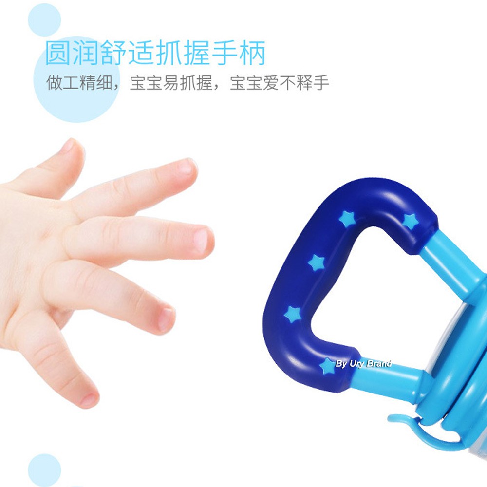 1 Ti Giả Bằng Silicone Cấp Thực Phẩm An Toàn Cho Bé